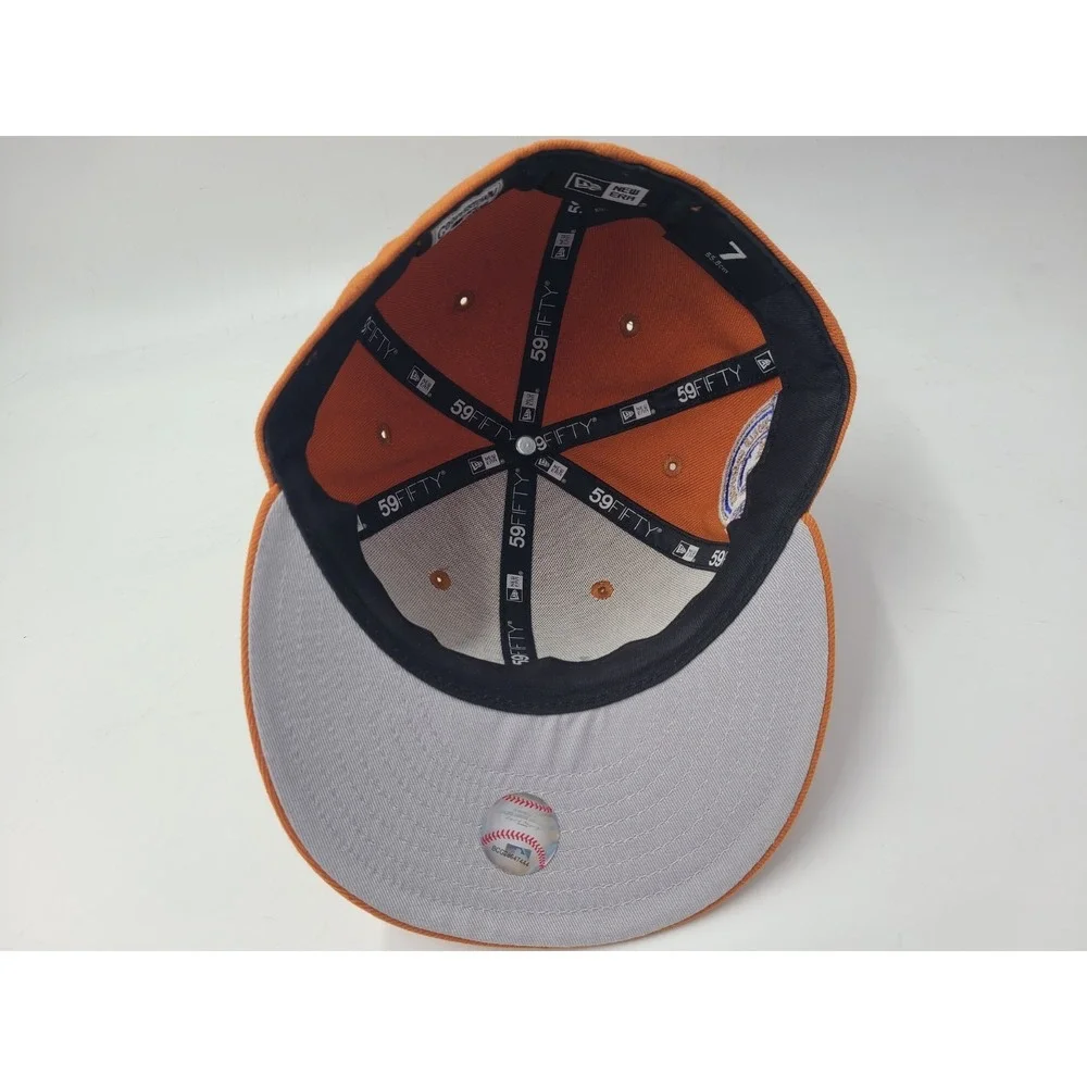 New York‎ Mets 1969 World Series Champions New Era 59Fifty Fitted 7 Hat Cap MLB